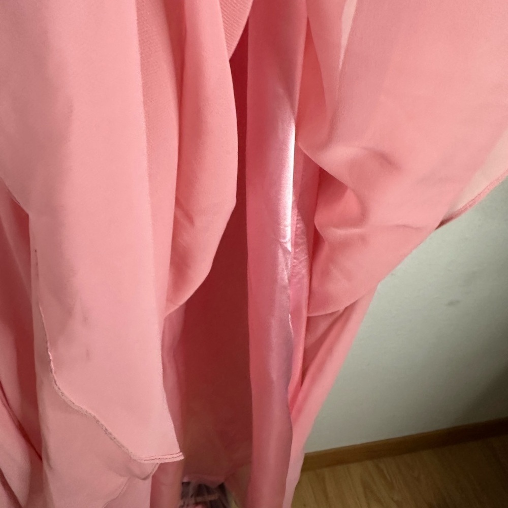 Bridesmaid Wedding Formal Strapless Gown large - Picture 7 of 7